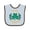 Blue and Chocolate, variant on Inktastic My First St Patrick's Day Baby's First St Patrick's Boys or Girls Baby Bib