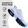 thumbnail image 4 of Artlea Mens Running Shoes Breathable Tennis Shoes Lightweight Athletic Walking Sneakers for Gym Jogging Workout, Size 7-13, 4 of 7