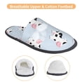 thumbnail image 3 of Fotbe Cute Farm Cow Pantuflas Peludas para Mujer con Estampado, Zapatillas de Peluche, Zapatos de Invierno para Casa, Uso Interior y Exterior-Medium, 3 of 8