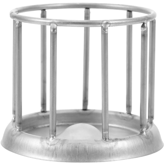 NICERIO Stainless Steel Tortoise Feeding Dish Reptile Food and Water Bowl Spill Resistant Pet Feeder