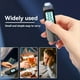thumbnail image 3 of Alcoholimetro Digital Recargable por USB, Alcoholimetro de Alta Precision, Pantalla LCD, Profesional, Portatil, 3 of 5