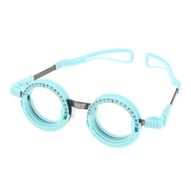 maskred Adult Optical Trial Lens Frame Eyeglasses Optometry Optician Tool Optic Blue 62mm 5Set