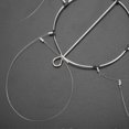 thumbnail image 2 of Crab Snare Trap 6 Loops Stainless Steel Rustproof 8.5cm Diameter Reusable Snare Ring for Crabbing 4PCS, 2 of 4