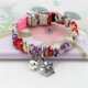 thumbnail image 2 of Pet Dog Cat Floral Elastic Adjustable Collar with Bell,Crown,Fish, 2 of 2