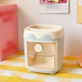 thumbnail image 2 of Desktop Pen Holder Cute Pen Holder With Multifunctional Storage Cute Pencils For Desktop Organization, 2 of 4