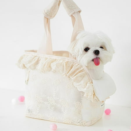 Cat Carrier Bag  Pet Travel Transport Bag  Breathable Pet Carrier  Portable Tote Bag Puppy Carrier Bag for Cat Hiking Outdoor