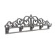thumbnail image 1 of Gancho decorativo de hierro fundido, llavero, decoración de pared de metal multifuncional, ganchos para abrigos, colgador de toallas para balcón,, 1 of 8