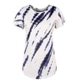thumbnail image 4 of Top casual de manga corta para mujer con cuello redondo y estampado de degradado sexy de verano Fridja  ghk5688, 4 of 5