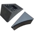 thumbnail image 2 of 2 Pack Solid Rubber Heavy Duty Wheel Chock, Premium Chock For Car, Travel Trailers, Rv, Truck, And Atv, 2 of 4