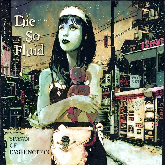 Die So Fluid - Spawn of Dysfunction - Purple - Music & Performance - Vinyl
