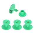 thumbnail image 4 of 001-100 Numbered Ear Tag Round Animal Identification Card Farm Livestock Accessory Green, 4 of 14