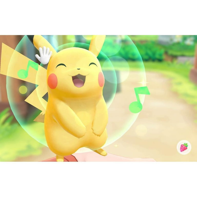 Pokemon Let's Go, Eevee & Let's Go, Pikachu - Nintendo Switch Pokemon Let's Go, Eevee & Let's Go, Pikachu - Nintendo Switch