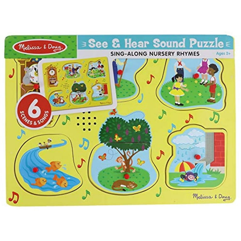 Old macdonald's farm 2025 sound puzzle