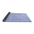 thumbnail image 2 of Ahgly Company Indoor Square Oriental Blue Traditional Area Rugs, 6' Square, 2 of 4