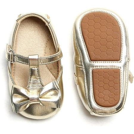 

Soft Sole Baby Shoes - Infant Baby Walking Shoes Moccasins Rubber Sole Crib Shoes