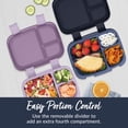 thumbnail image 4 of Bentgo Fresh Leak-Proof Lunch Box - Navy, 4 of 7