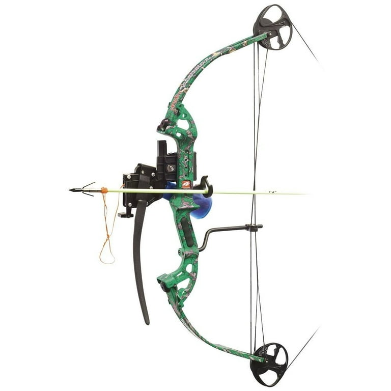 PSE Discovery BF Bowfishing Bow with AMS Retriever Package Arrow