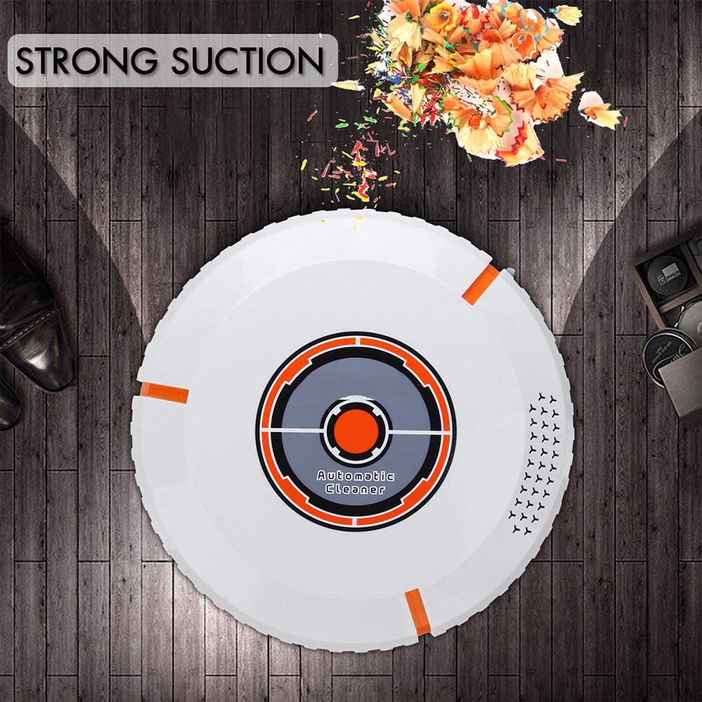 Automatic Rechargeable Strong Suction Sweeping Smart Clean Robot Vacuum Cleaner 
