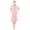 Pink Laurel, variant on JEFFRICO Womens Nightgowns Sleepwear Soft Pajama Dress Nightshirts Plus Size
