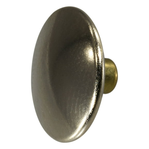 3/8" Nickel Snap Caps SNPSCK-005