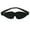 Black, variant on Elastic PU Leather Blindfold Plush Flirting Eye Mask Funny Sex Game Toy for Couples Adult (Black)