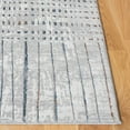 thumbnail image 3 of SAFAVIEH Sonoma Corie Abstract Area Rug, Grey/Ivory, 6'7" x 6'7" Square, 3 of 11