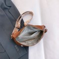 thumbnail image 4 of Bolso Bandolera A La Hombro Sencillo Cruzado Elegante para Mujer Con Correa Ancha Al Aire Libre Múltiples Bolsillos, 4 of 9
