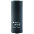 thumbnail image 2 of K-Tool 38219 19mm x 1/2" Drive 6pt Metric Deep Chrome-moly Impact Socket, 2 of 3