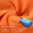 thumbnail image 5 of HOEAAS Toallas de microfibra para acampar, toalla de viaje de secado rápido, súper absorbente, ultracompacta, suave, ligera, de secado rápido, toalla deportiva para sudor para piscina, gimnasio, sende, 5 of 5
