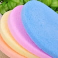 thumbnail image 1 of 1-5Pcs Natural Sponge Compressed Puff Face Clean Wash Random Sponge T1V3, 1 of 1