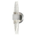 thumbnail image 2 of Westinghouse Lighting 6118300 Cava One-Light, 15 Watt LED Indoor Fixture, Brushed Nickel, 2 of 5