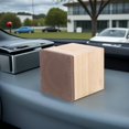 thumbnail image 4 of TABLZONE Beige Wooden Speaker Enclosure for Car Audio 4 Inch Subwoofer Box with Precise Fit Design, 4 of 6