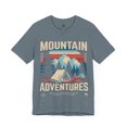 thumbnail image 3 of Mountain adventure Unisex Jersey Short Sleeve Tee, 3 of 11