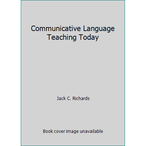 Pre-Owned Communicative Language Teaching Today (Paperback) 0521934362 9780521934367