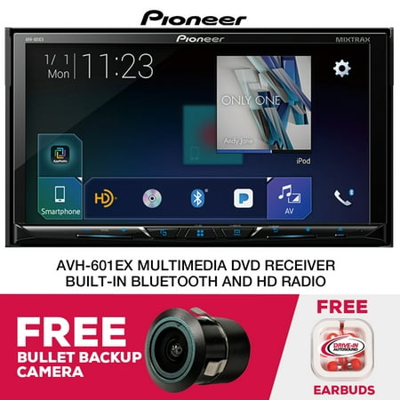 Pioneer AVH-601EX Multimedia DVD Receiver with 7
