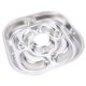thumbnail image 1 of Comedero Lento De Metal Para Perros, Cuenco De Acero Inoxidable 304, Antideslizante, Evita Que El Desbordamiento Se Incline, Cuenco De Comida Para Mascotas De Metal, 1 of 7