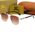thumbnail image 3 of Gafas Cuadradas Neutrales 2023 De Sol De metal Para Hombres UV400, 3 of 4