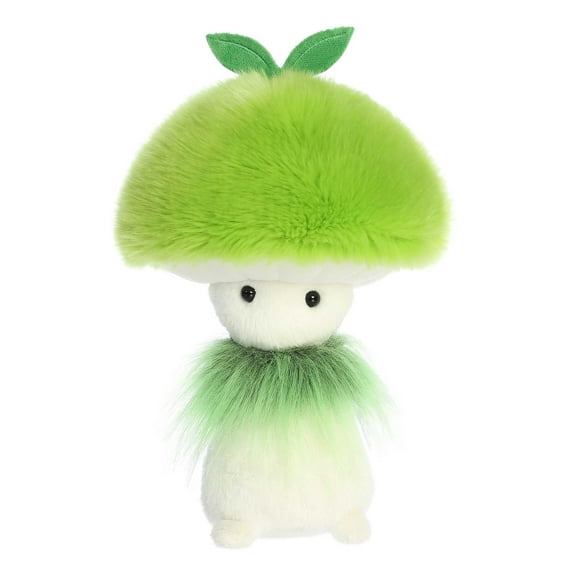 Aurora - Small Fungi Friends - 9" Green Sprout - Vibrant Stuffed Animal