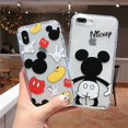 thumbnail image 2 of Iphone caso Iphone caso Iphone 11 caso Iphone 11 pro MAX caso Iphone 8 plus caso Iphone 7 plus caso TPU silicona teléfono móvil caso de dibujos animados ratón caso para iPhone11/11pro 11pro MAX X XR X Gao Jiahui unisex, 2 of 2