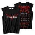 thumbnail image 2 of Kpop Stray Kids Dominate World Tour 2025 Merch Sleeveless T-Shirts Unisex Fashion Streetwear Tee, 2 of 5