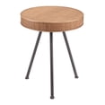 thumbnail image 3 of Mesa Lateral Kessa Muebles Stuart Café, 3 of 9