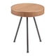 thumbnail image 3 of Mesa Lateral Kessa Muebles Stuart Café, 3 of 9