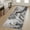 Black and Gold, variant on SIXHOME 6'x9' Area Rugs for Living Room Marble Swirl Abstract Rug Ultra Soft Washable Rugs for Bedroom Anti Slip Durable Carpet Home Decor for Dining Room Blue