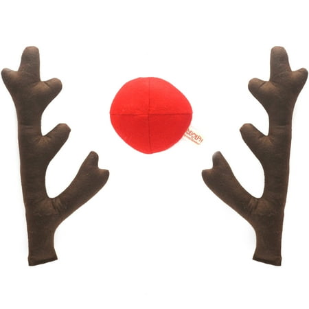 Holiday Time Christmas Decor Rudolph The Red Nose Reindeer Rudolph Car Costume