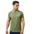 thumbnail image 3 of Lambretta Mens SS25 Triple Tipped Polo Shirt, 3 of 3