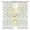 Cream, Sage, Lavender, Dusty Rose, variant on Green Garden Botanical Sheer Curtains 84 Inches Long, Farmhouse Floral Leaves Light Filtering Window Curtains for Living Room/Bedroom, Rod Pocket Voile Sheer Curtain Drapes, 52"W x 84"L, 2 Panels