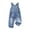 A-Blue65, variant on JAJAHO Kids Denim Bib Overalls Toddler Baby Boy Girl Clothes Adjustable Straps Loose Fit Straight Leg Romper Long Pants One Piece Jumpsuits Cozy Overall