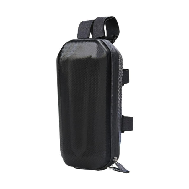 Bolso de almacenamiento del manillar delantero para bicicleta Bolsa de bicicleta de bicicleta fácil de instalar una caja de almacenamiento frontal de