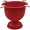 Fire Engine Red, variant on Stinky Cigar Tall Cigar Ashtray with 4 Stirrups, Red | Windproof Design with 4.25 inch Deep Bowl Ashtray for Indoor & Outdoor Use | Perfect Cigar Accessory for Aficionados & Home Decor