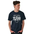 thumbnail image 4 of Texas TX Pride Gameday Spirit Cool Men's Graphic T Shirt Tees Brisco Brands X, 4 of 4